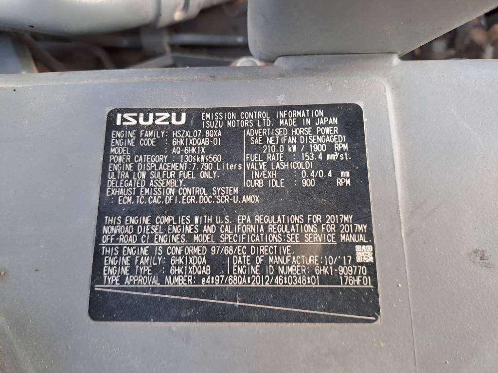 Hitachi ZX350LCN-6 Photo 23