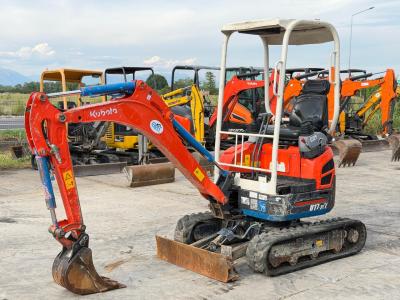 Kubota U17-3 alpha sold by Gruppo Movimento Terra Srl