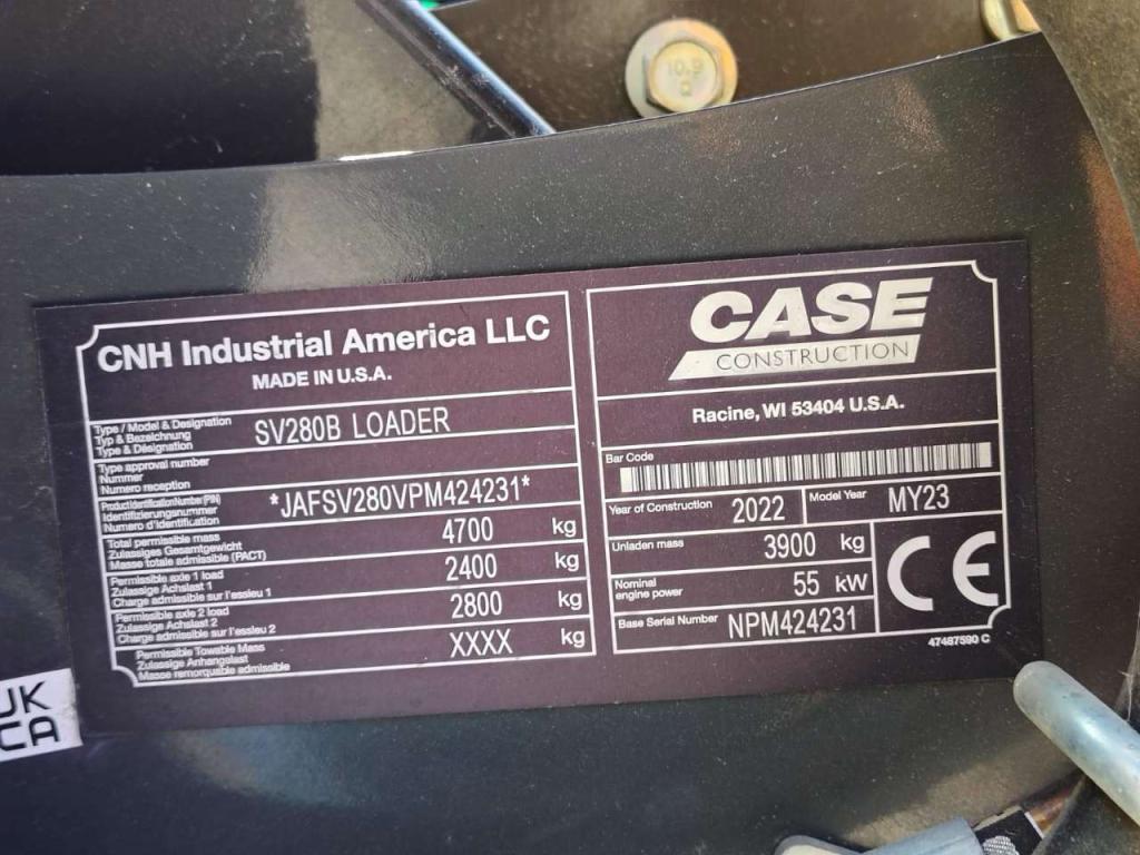 Case SV 280B Photo 26