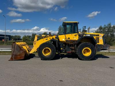 Komatsu WA430-6 sold by Big Machinery