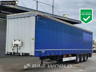 Krone SD Anti Vandalism Sliding Roof sold by BAS World B.V.