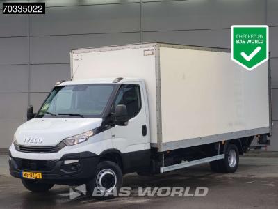 Iveco Daily 72C18 3.0L 1000KG Laadklep Automaat Dubbellucht 180PK Bakwagen Airco Cruise Camera Euro6 Meub sold by BAS World B.V.