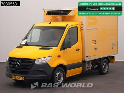 Mercedes Sprinter 314 CDI Bakwagen Gekoeld Vriezer Automaat Carrier Xarios 300 230V Stekker Achtedeuren Airc sold by BAS World B.V.