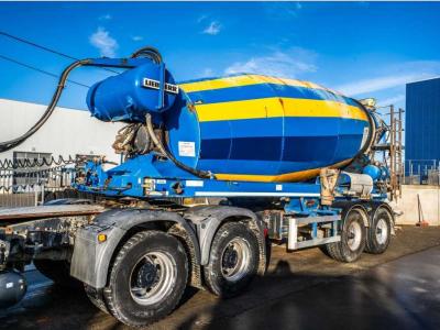 Liebherr BETONMIXER-LIEBHERR-12 M3 sold by Braem NV
