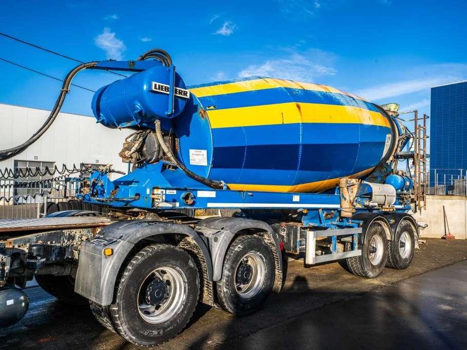 Liebherr BETONMIXER-LIEBHERR-12 M3 Photo 1