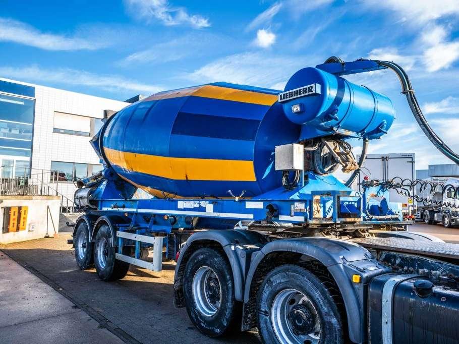 Liebherr BETONMIXER-LIEBHERR-12 M3 Photo 2