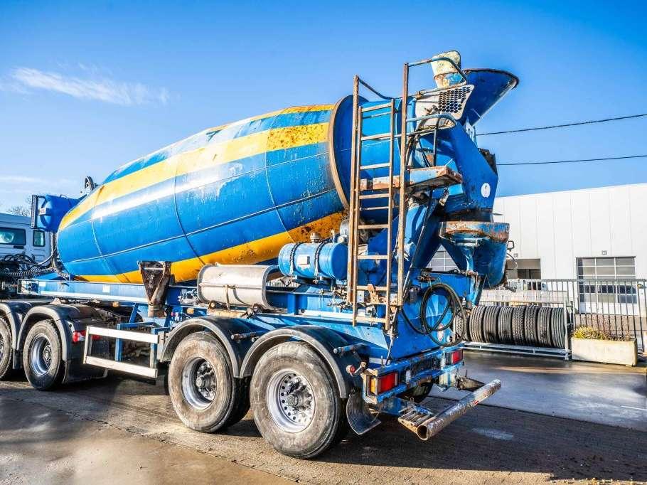 Liebherr BETONMIXER-LIEBHERR-12 M3 Photo 5