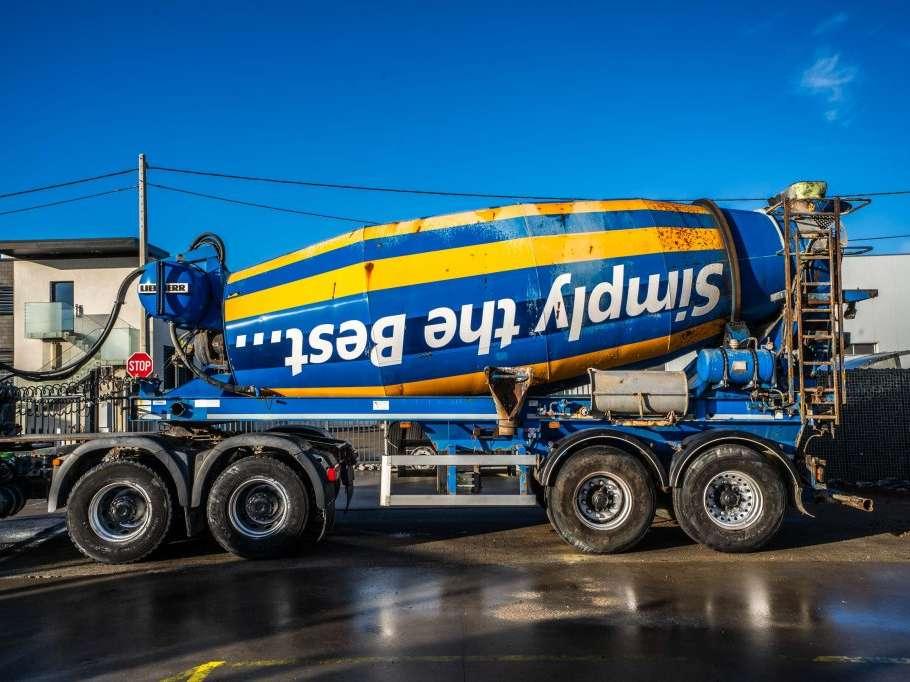 Liebherr BETONMIXER-LIEBHERR-12 M3 Photo 6