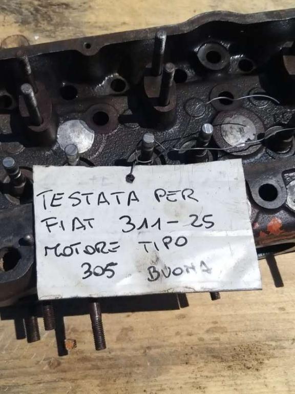 Cylinder head for Fiat 311-25 Photo 5