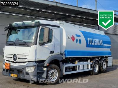 Mercedes Antos 2836 6X2 NL-Truck 24000 LTR Lift-Steering Axle ADR Euro 6 sold by BAS World B.V.