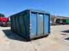 CONTAINER SCARRABILE USATO CON COPERCHIO Photo 3 thumbnail