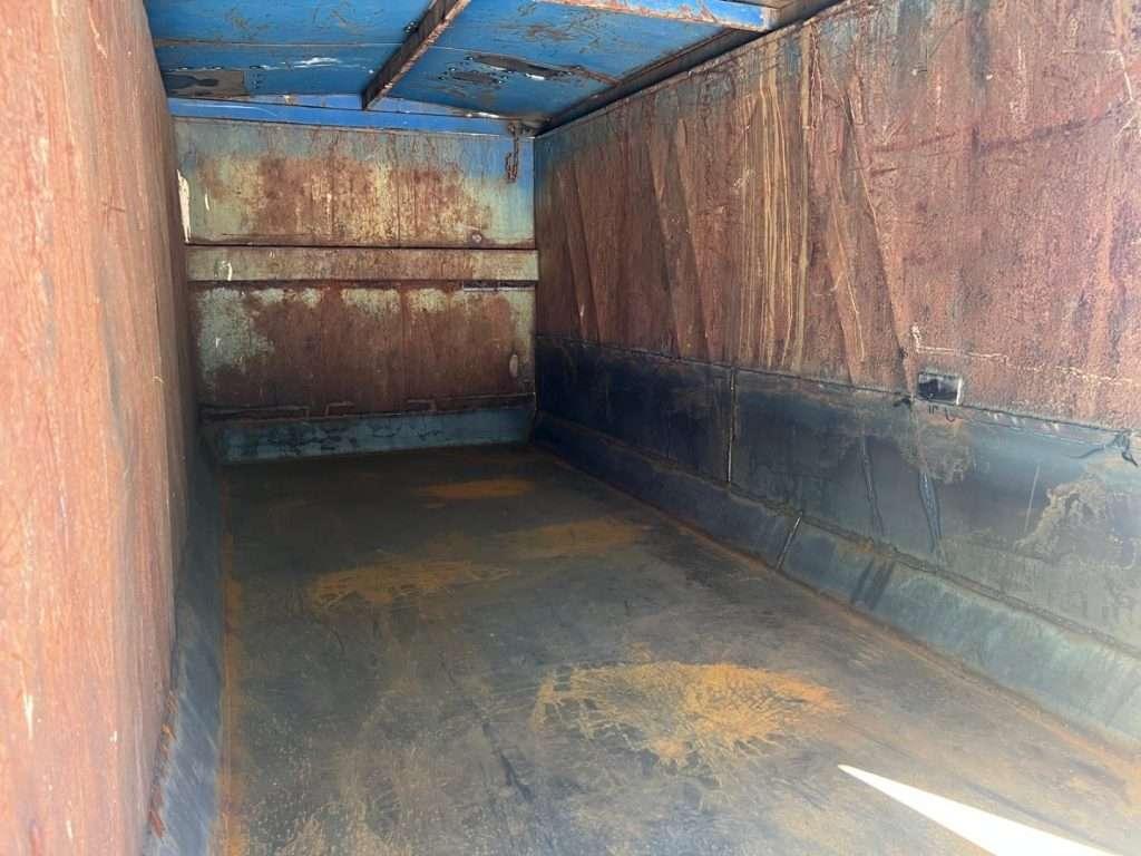 CONTAINER SCARRABILE USATO CON COPERCHIO Photo 4
