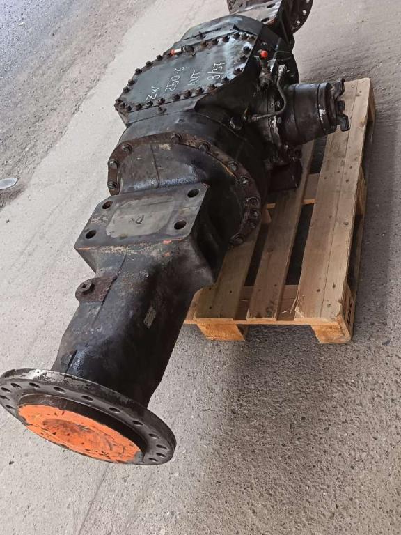 Front axle for Hitachi ZW 250 Photo 4