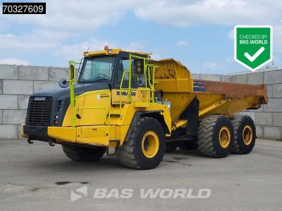 Komatsu HM300-3 sold by BAS World B.V.