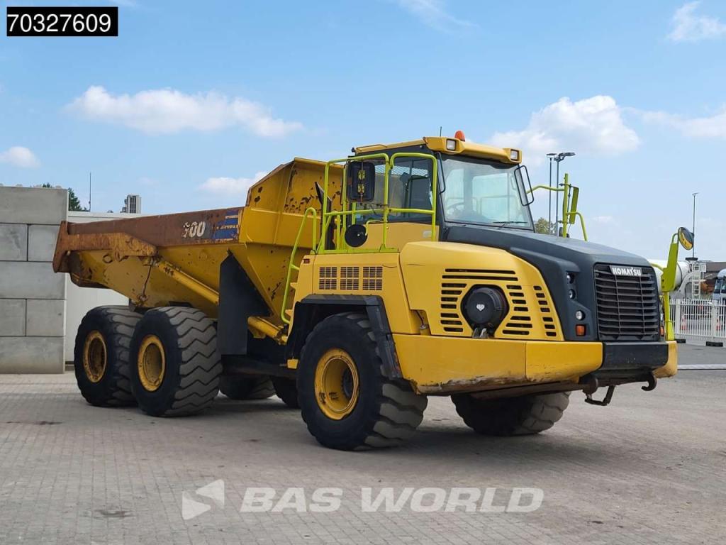 Komatsu HM300-3 Photo 15