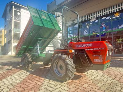 Goldoni TRANSCAR 50 SN - FRENATURA IDRAULICA 4x4 sold by Giordano Srl
