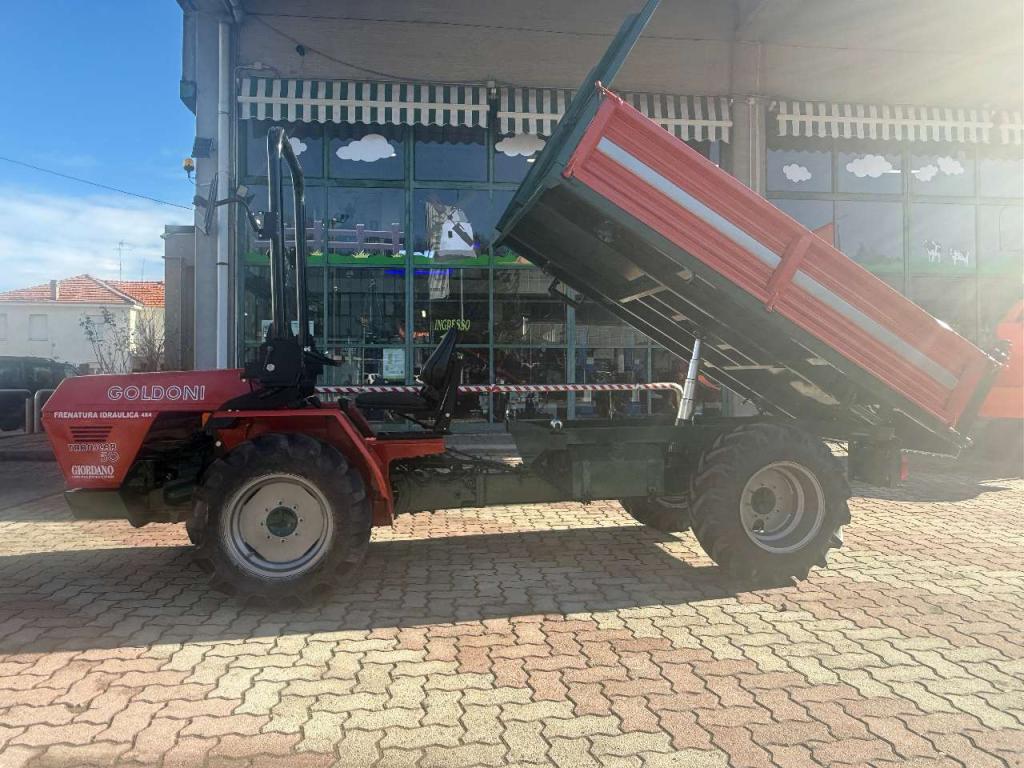 Goldoni TRANSCAR 50 SN - FRENATURA IDRAULICA 4x4 Photo 10