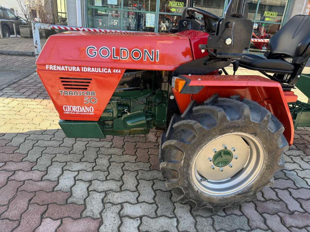 Goldoni TRANSCAR 50 SN - FRENATURA IDRAULICA 4x4 Photo 18