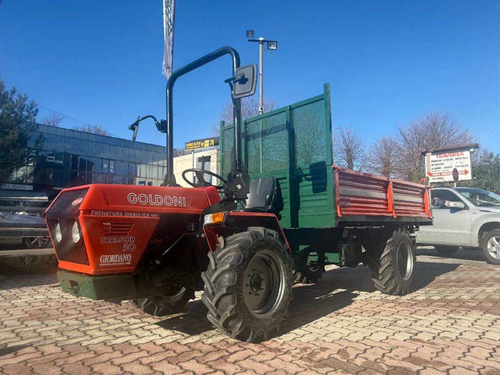 Goldoni TRANSCAR 50 SN - FRENATURA IDRAULICA 4x4 Photo 2