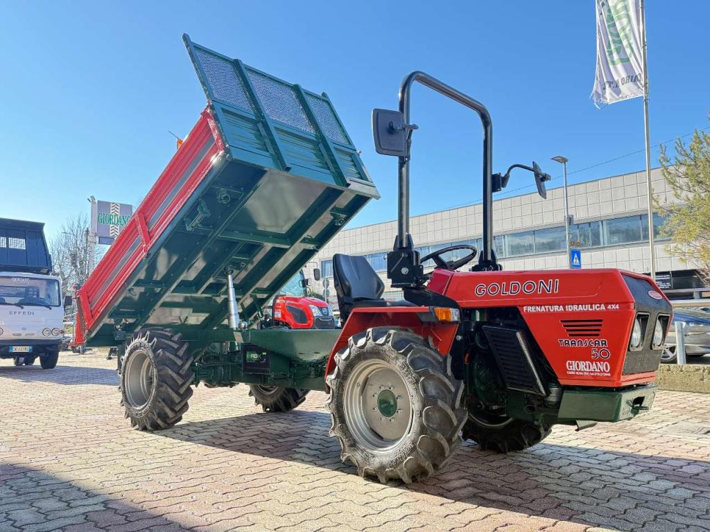 Goldoni TRANSCAR 50 SN - FRENATURA IDRAULICA 4x4 Photo 3