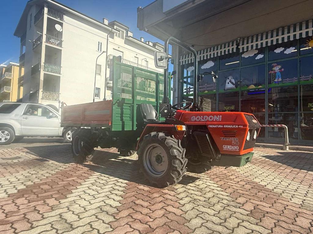 Goldoni TRANSCAR 50 SN - FRENATURA IDRAULICA 4x4 Photo 7