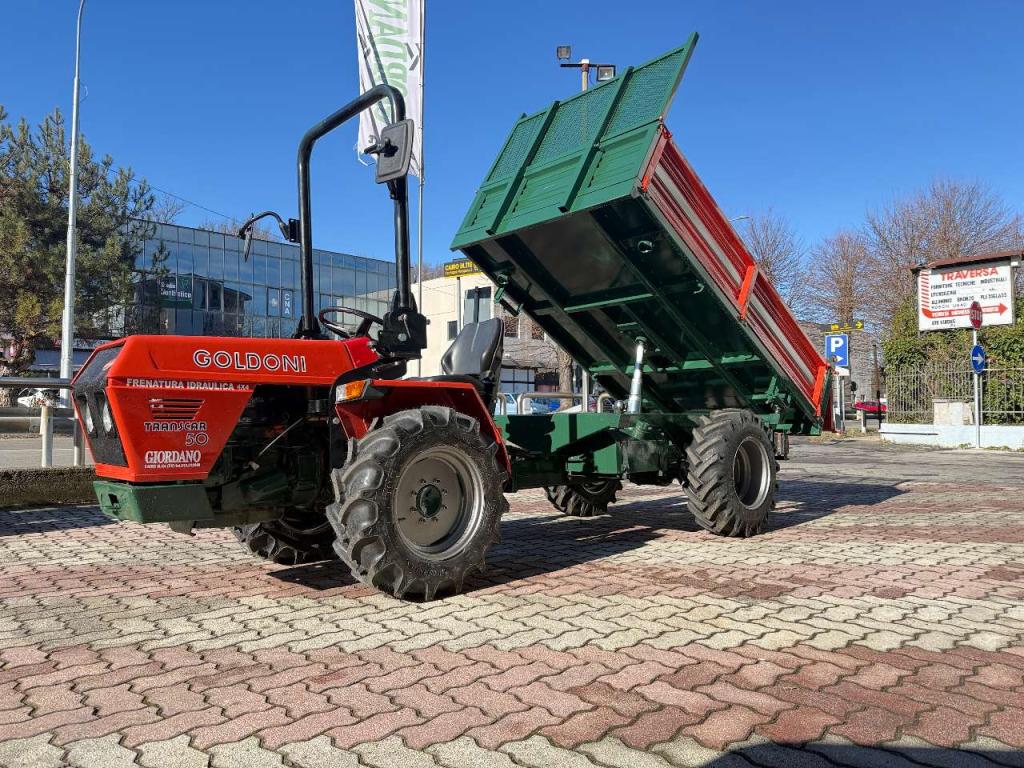 Goldoni TRANSCAR 50 SN - FRENATURA IDRAULICA 4x4 Photo 8