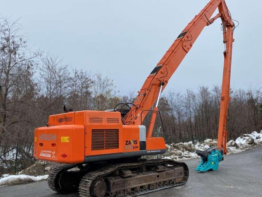 Hitachi ZX470LCH-3 Photo 13