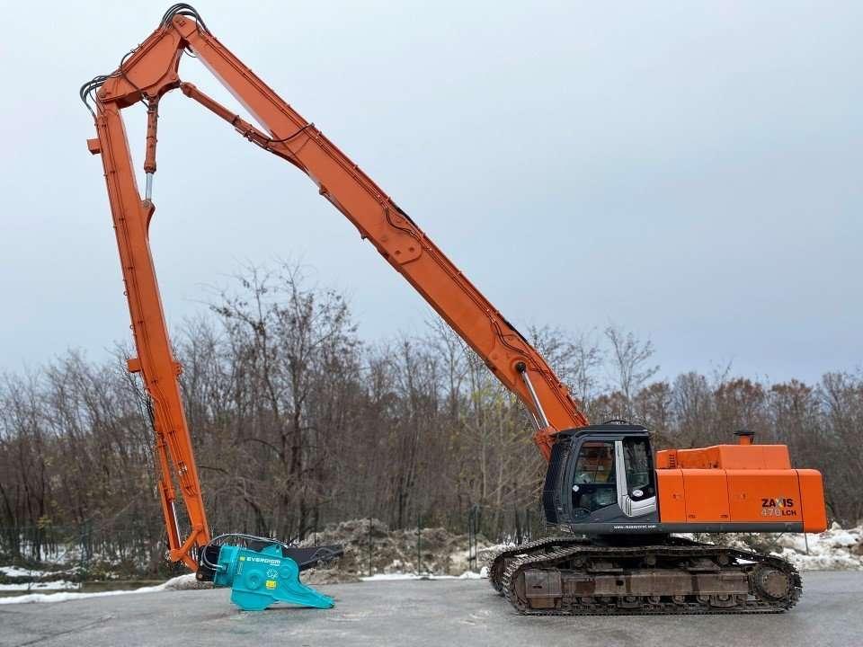 Hitachi ZX470LCH-3 Photo 2
