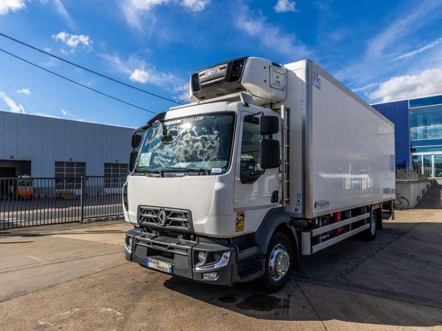 Renault D14.280 DXI+INTARDER+CARRIER SUPRA 750+DHOLLANDIA Photo 1