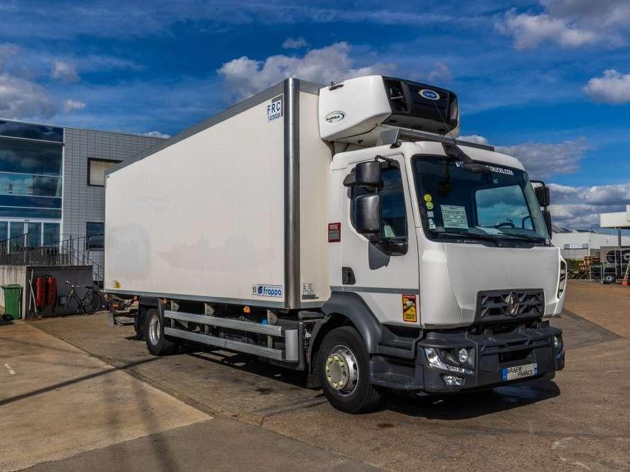 Renault D14.280 DXI+INTARDER+CARRIER SUPRA 750+DHOLLANDIA Photo 2
