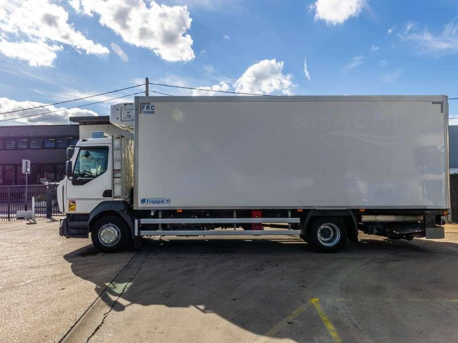 Renault D14.280 DXI+INTARDER+CARRIER SUPRA 750+DHOLLANDIA Photo 7