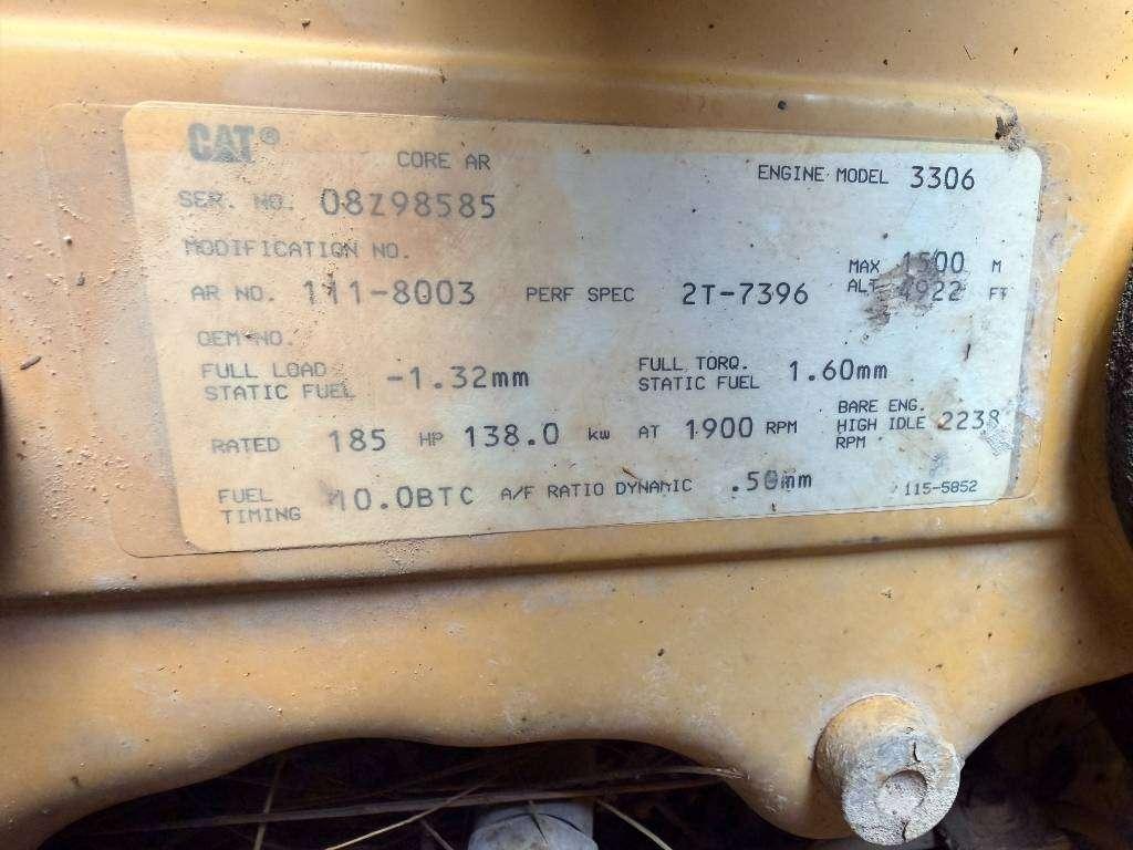 Caterpillar 140H Photo 4