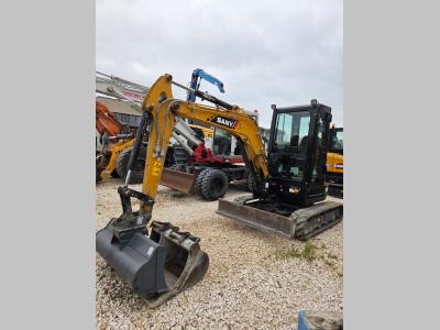 Sany SY35U sold by SGR Commerciale srl