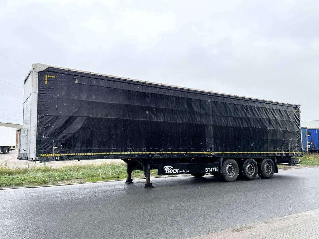 Schmitz Cargobull SCB*S3T Drankentrailer / 3 Axles / Speed Curtain Photo 1