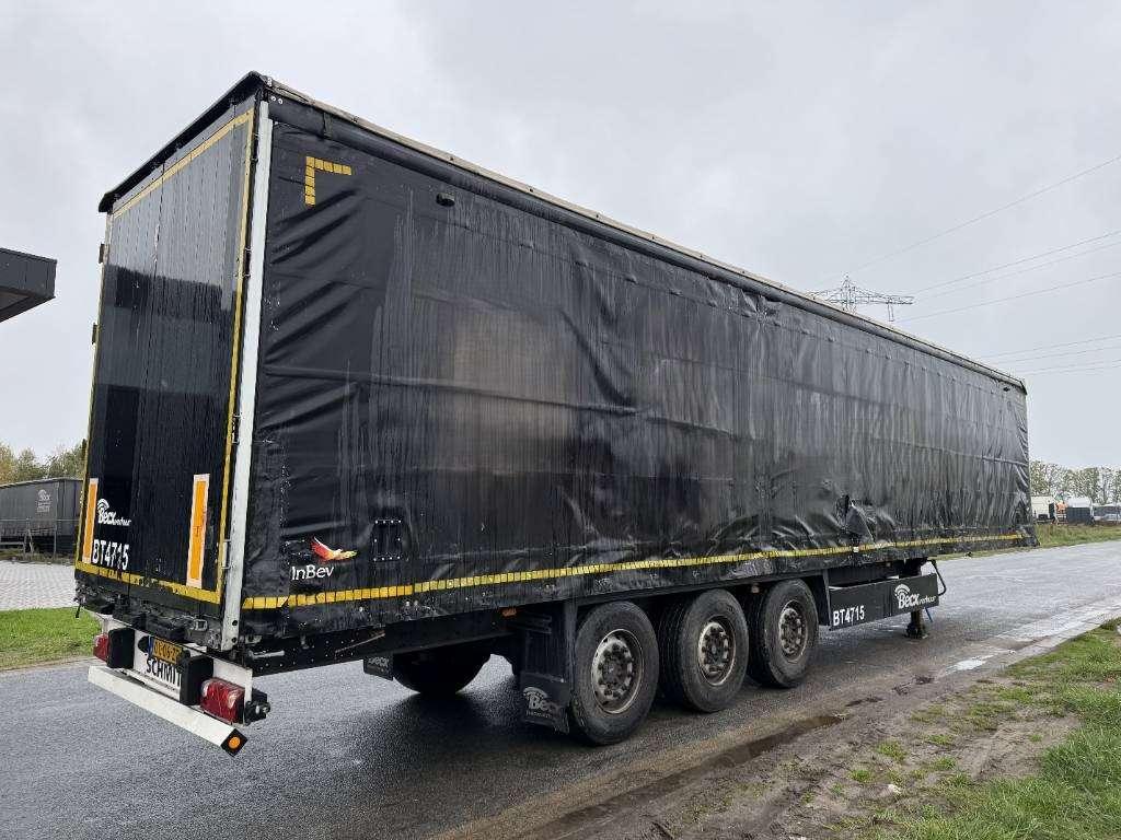Schmitz Cargobull SCB*S3T Drankentrailer / 3 Axles / Speed Curtain Photo 4