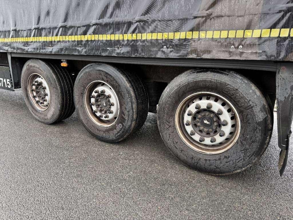 Schmitz Cargobull SCB*S3T Drankentrailer / 3 Axles / Speed Curtain Photo 7