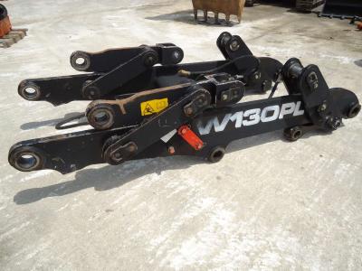 Arm for loaders for Fiat Hitachi W130PL sold by OLM 90 Srl