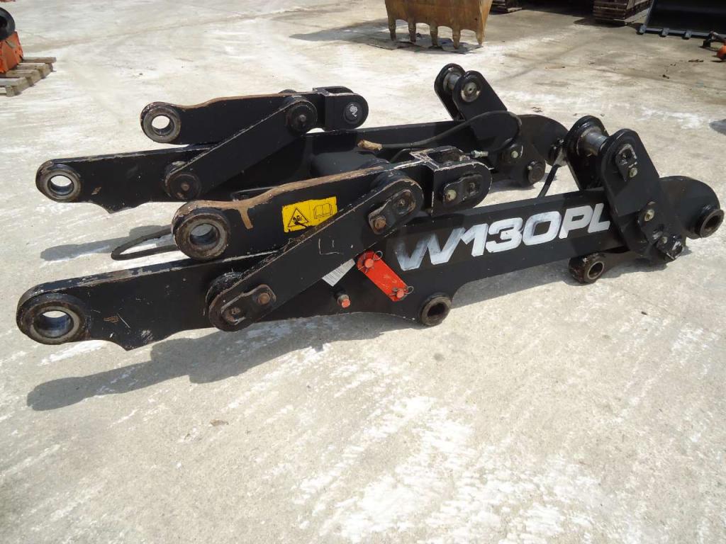 Arm for loaders for Fiat Hitachi W130PL Photo 1