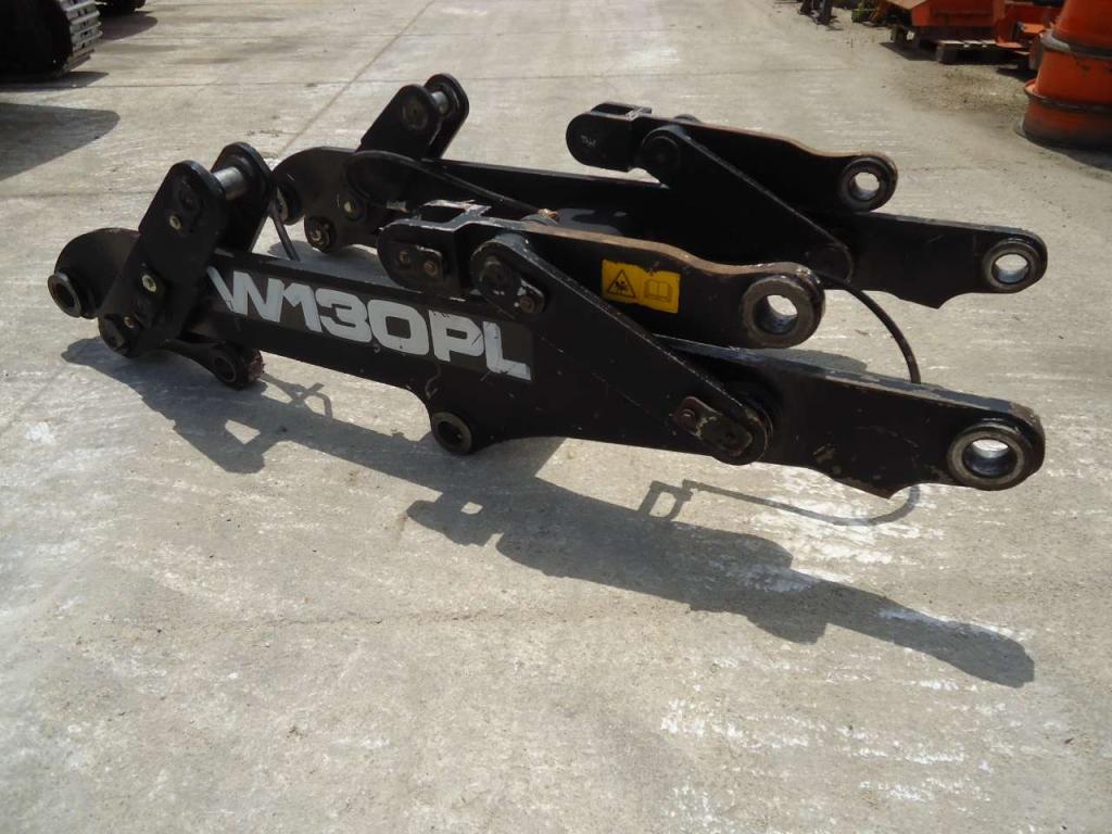 Arm for loaders for Fiat Hitachi W130PL Photo 3