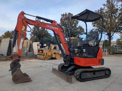 Hitachi ZX19U5 sold by Turrini Macchine Srl