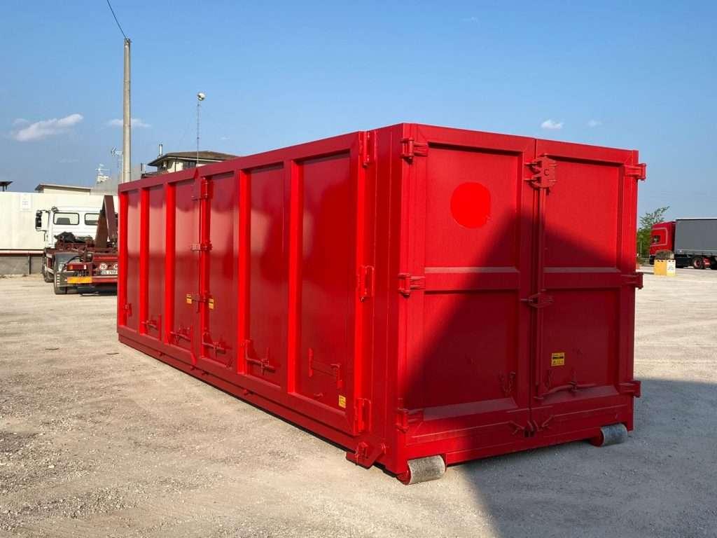 CONTAINER NUOVO PER MATERIALI INGOMBRANTI A CIELO Photo 3