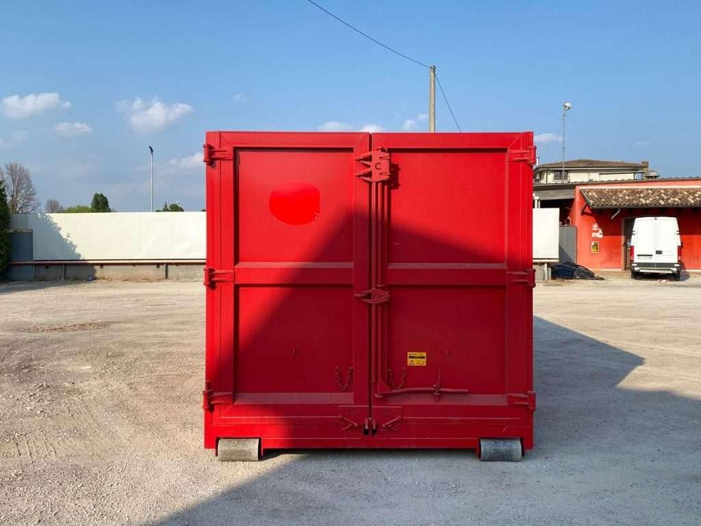 CONTAINER NUOVO PER MATERIALI INGOMBRANTI A CIELO Photo 5