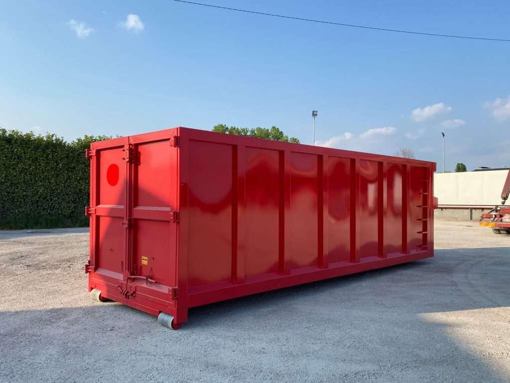 CONTAINER NUOVO PER MATERIALI INGOMBRANTI A CIELO Photo 6