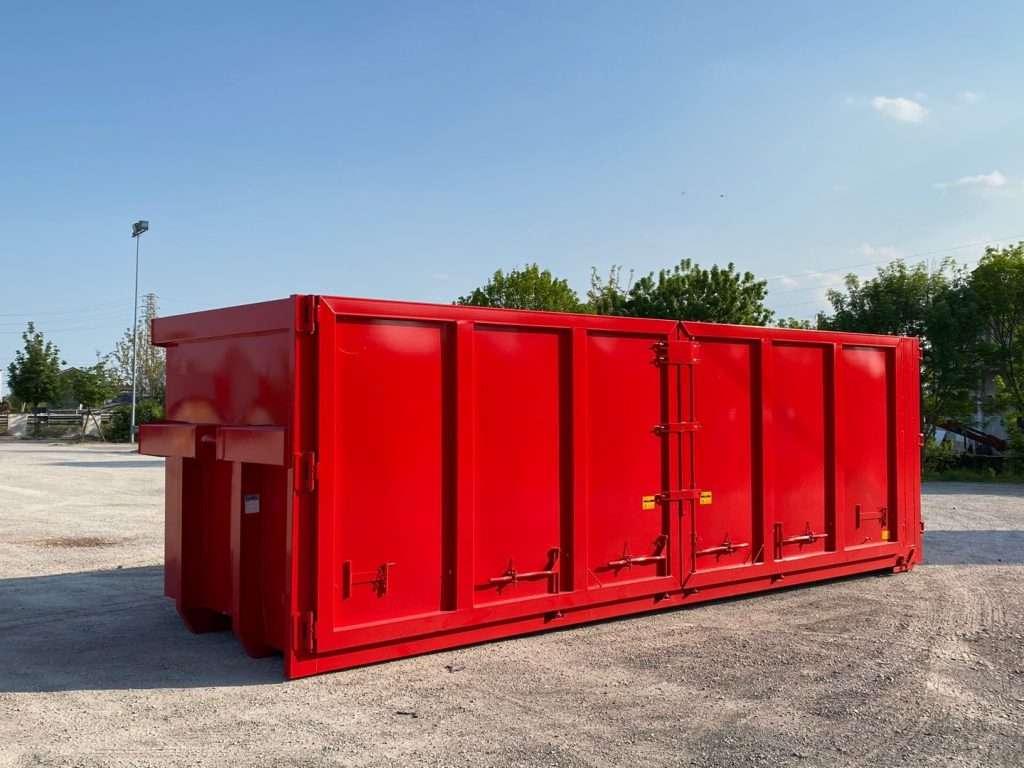CONTAINER NUOVO PER MATERIALI INGOMBRANTI A CIELO Photo 7