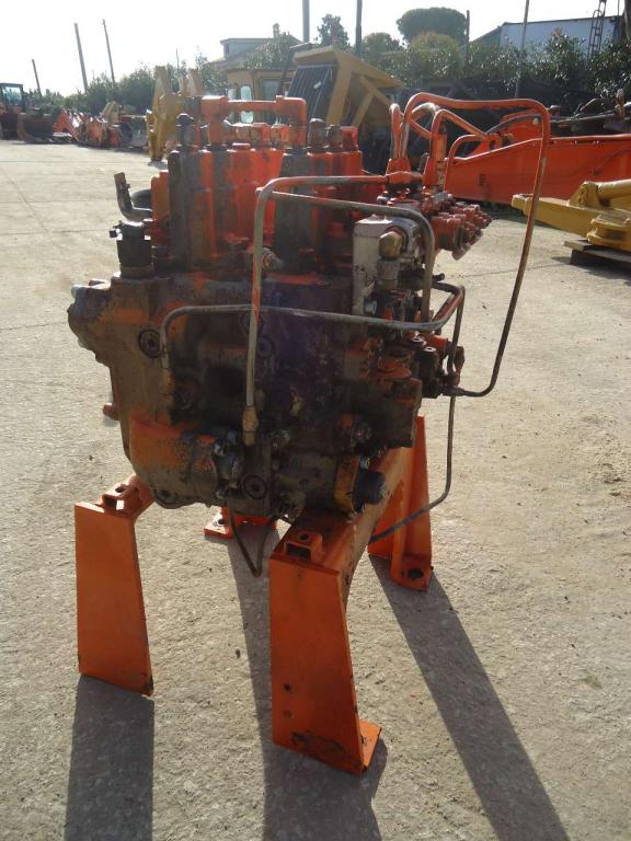 Hydraulic distributor for Fiat Hitachi EX215 Photo 3