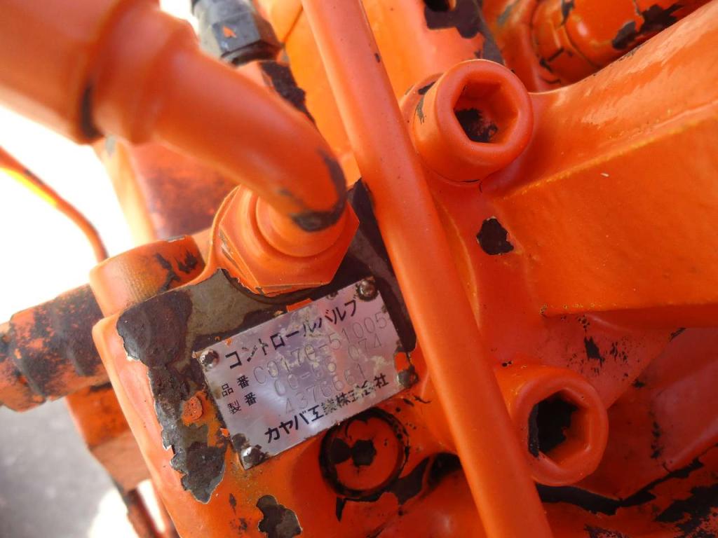 Hydraulic distributor for Fiat Hitachi EX215 Photo 6