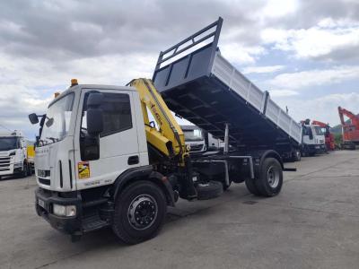 Iveco EUROCARGO 180E25K sold by Procida Macchine S.r.l.