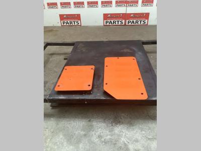 Hood and body panel for Hitachi ZW220 SERIE 5 sold by Massucco T. Srl Area Ricambi
