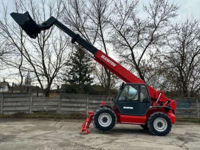 Manitou MT1435HSLT sold by Omeco Spa