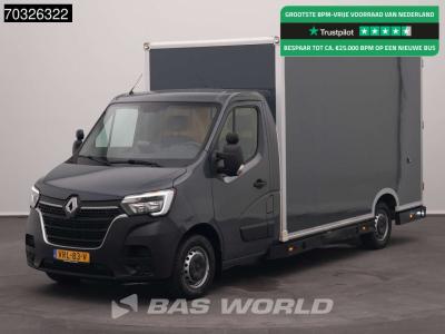 Renault Master 150PK Luchtvering Automaat Bakwagen LED Airco Cruise Camera Parkeersensoren APK 07-2026 Euro sold by BAS World B.V.